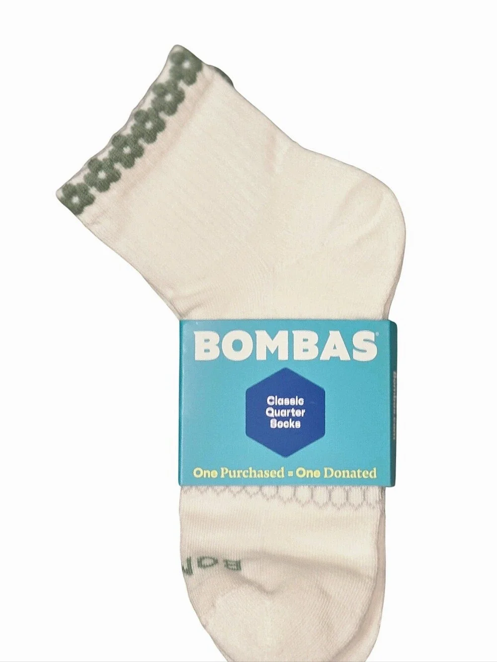 Bombas comfortable quarter